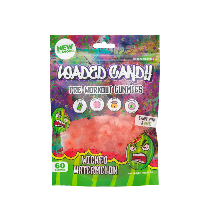 Loaded Candy - Pre-Workout Gummies
