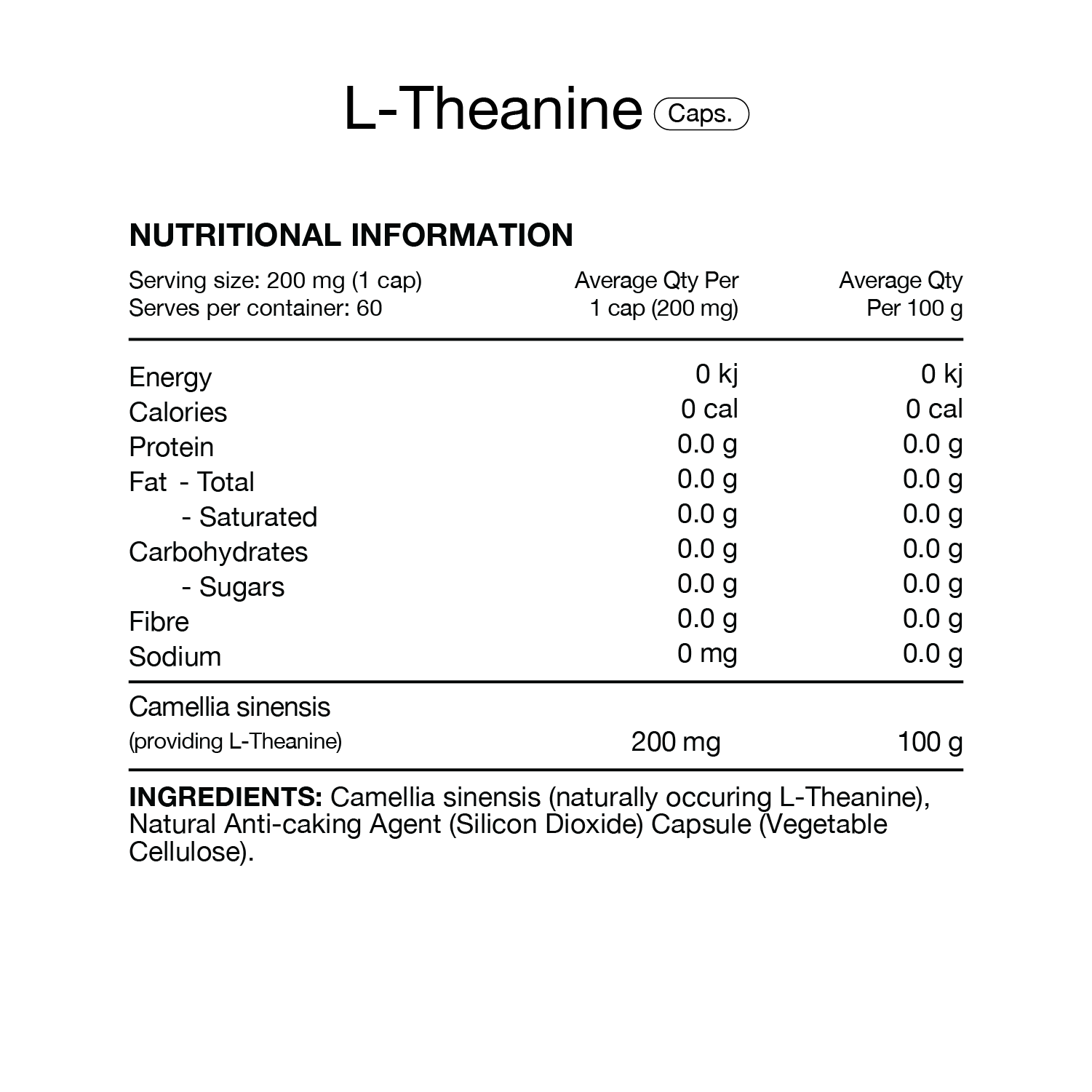 Switch Nutrition L-Theanine