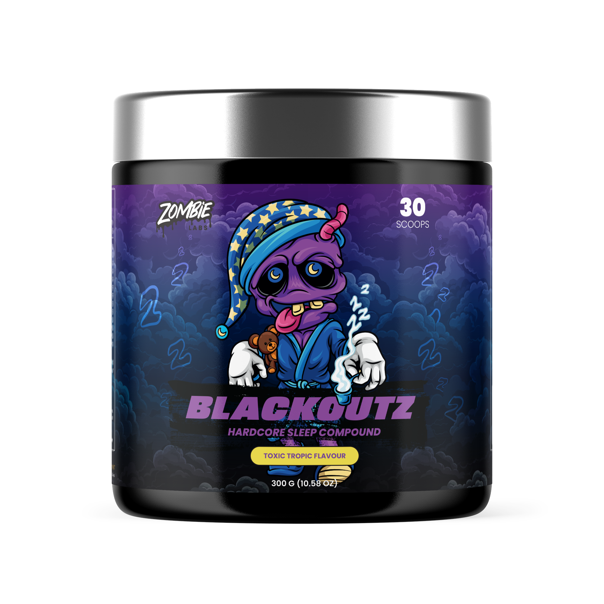 BLACKOUTZ - Zombie Labs Sleep Formula