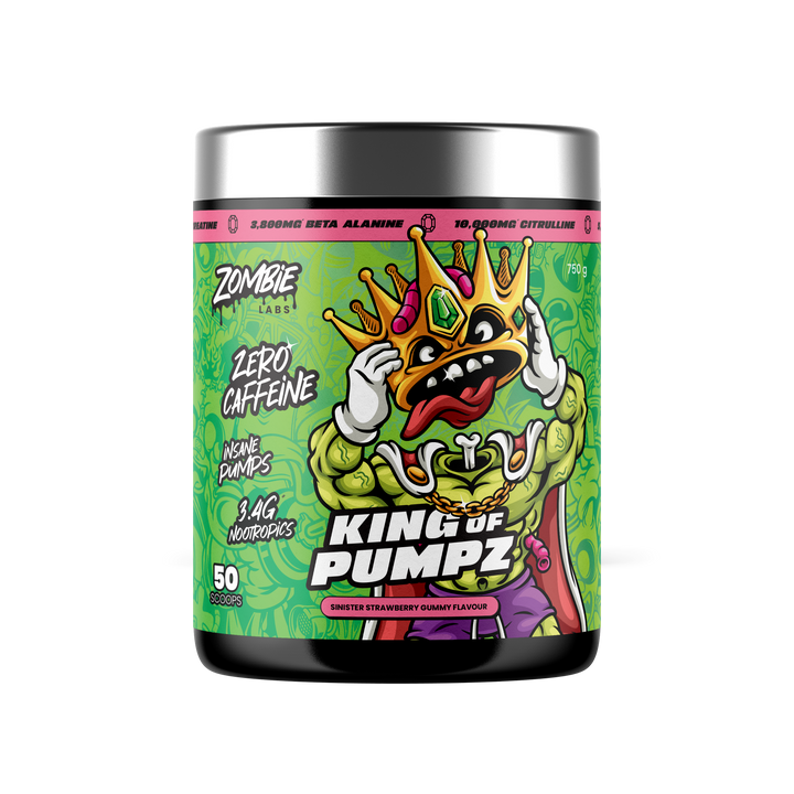 KING OF PUMPZ Non-Stim Pre-Workout