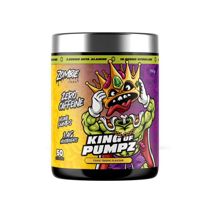 KING OF PUMPZ Non-Stim Pre-Workout