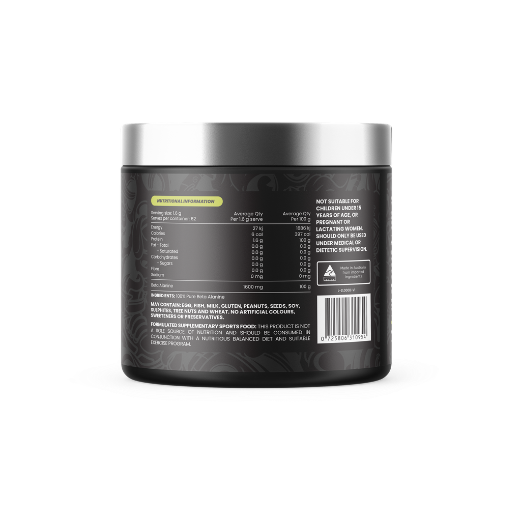 Beta Alanine - 100% Pure Beta Alanine