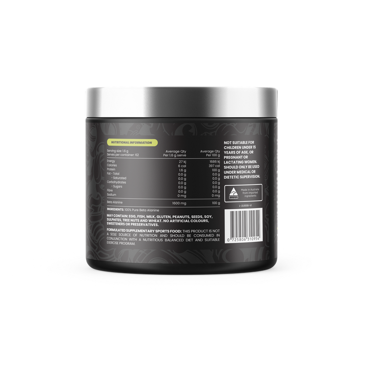 Beta Alanine - 100% Pure Beta Alanine