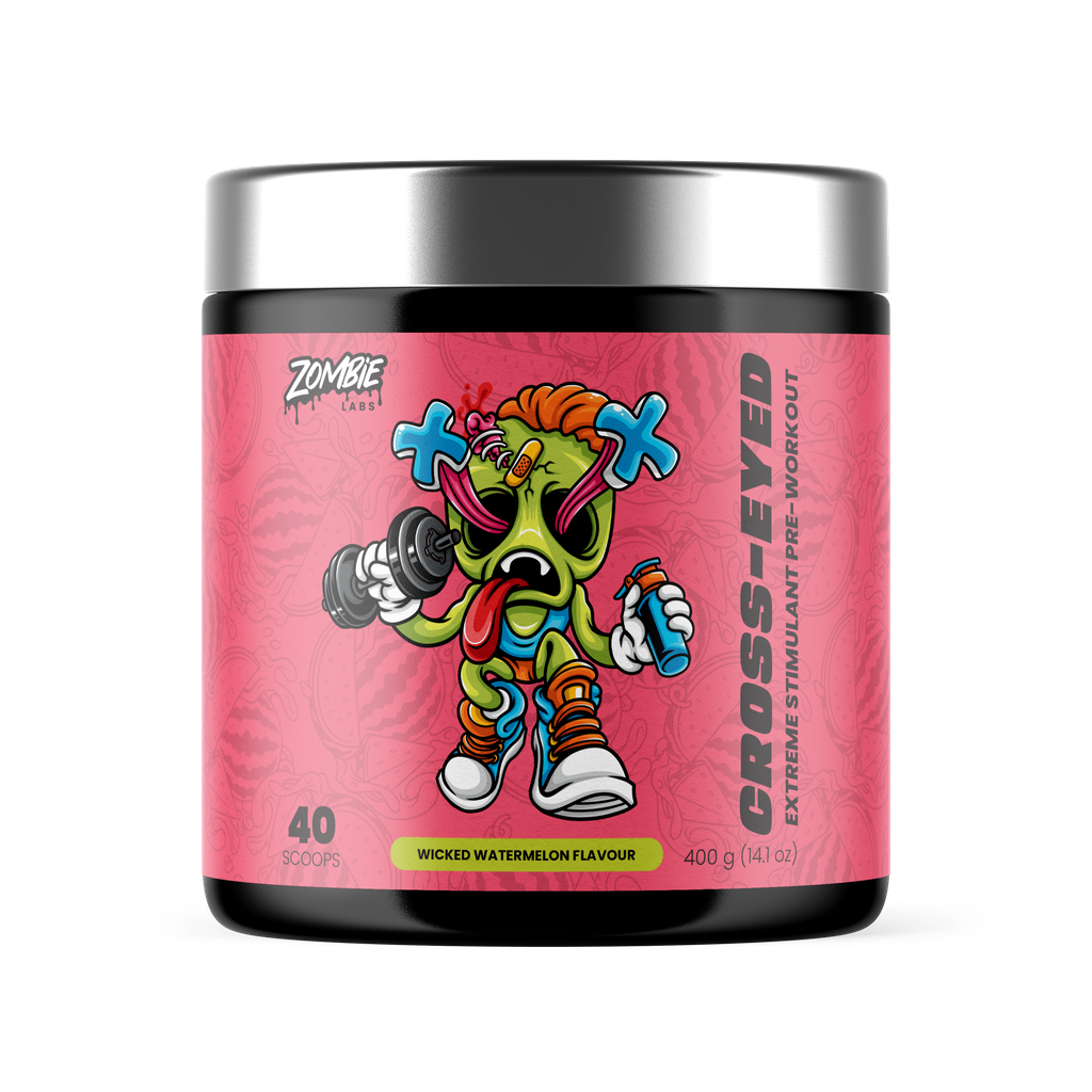CROSS-EYED EXTREME PRE-WORKOUT