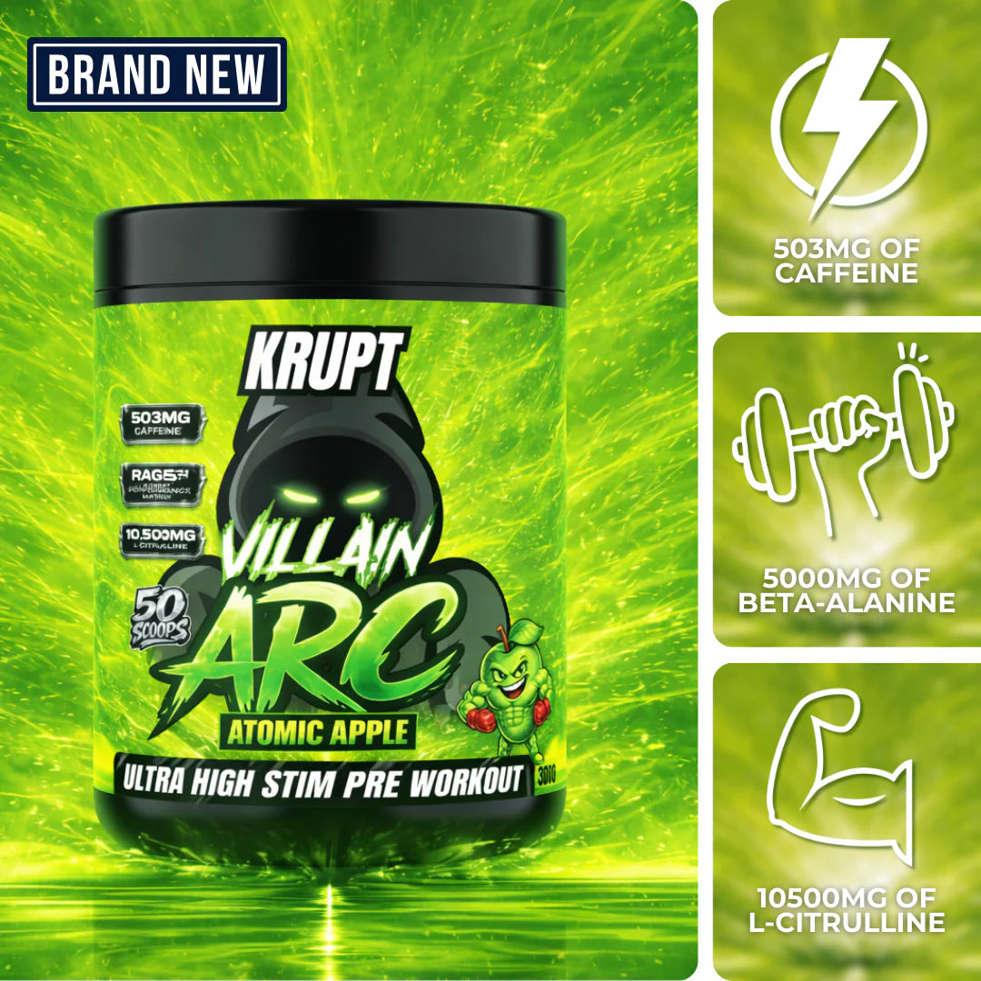 VILLAIN ARC Pre-Workout