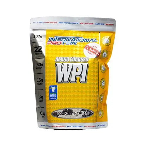 INTERNATIONAL AMINO CHARGED WPI 907G