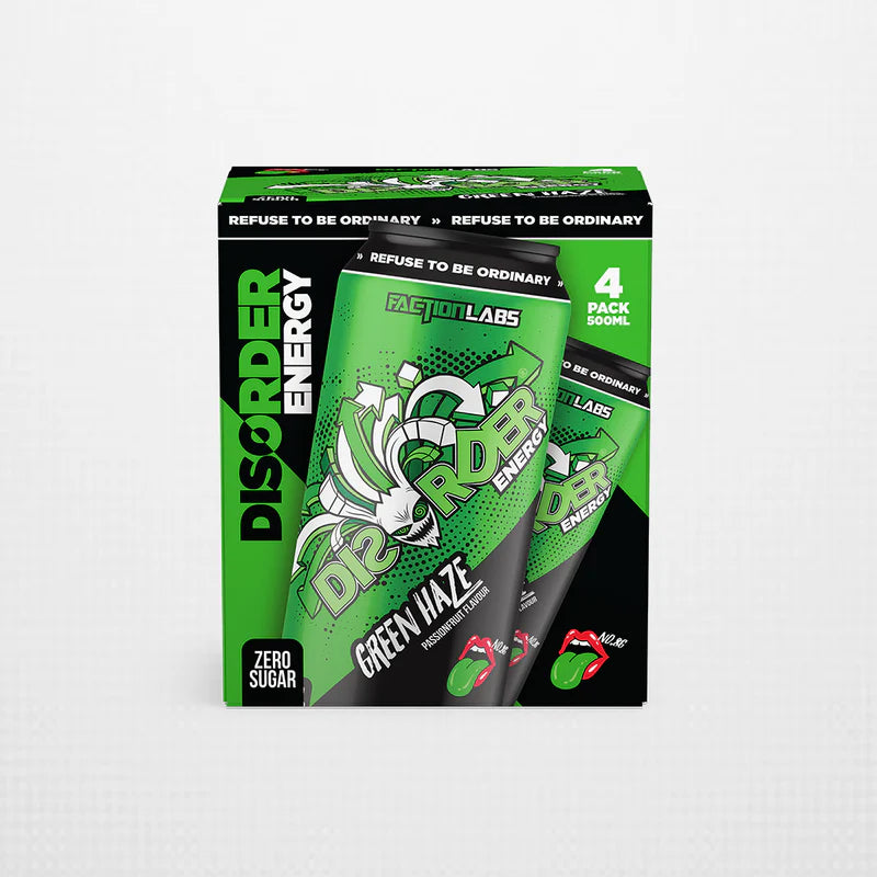 Disorder Energy RTD - 4 Pack Cans