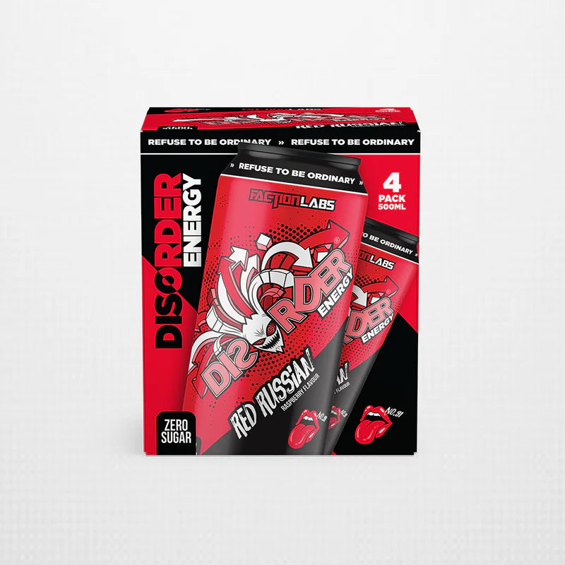 Disorder Energy RTD - 4 Pack Cans