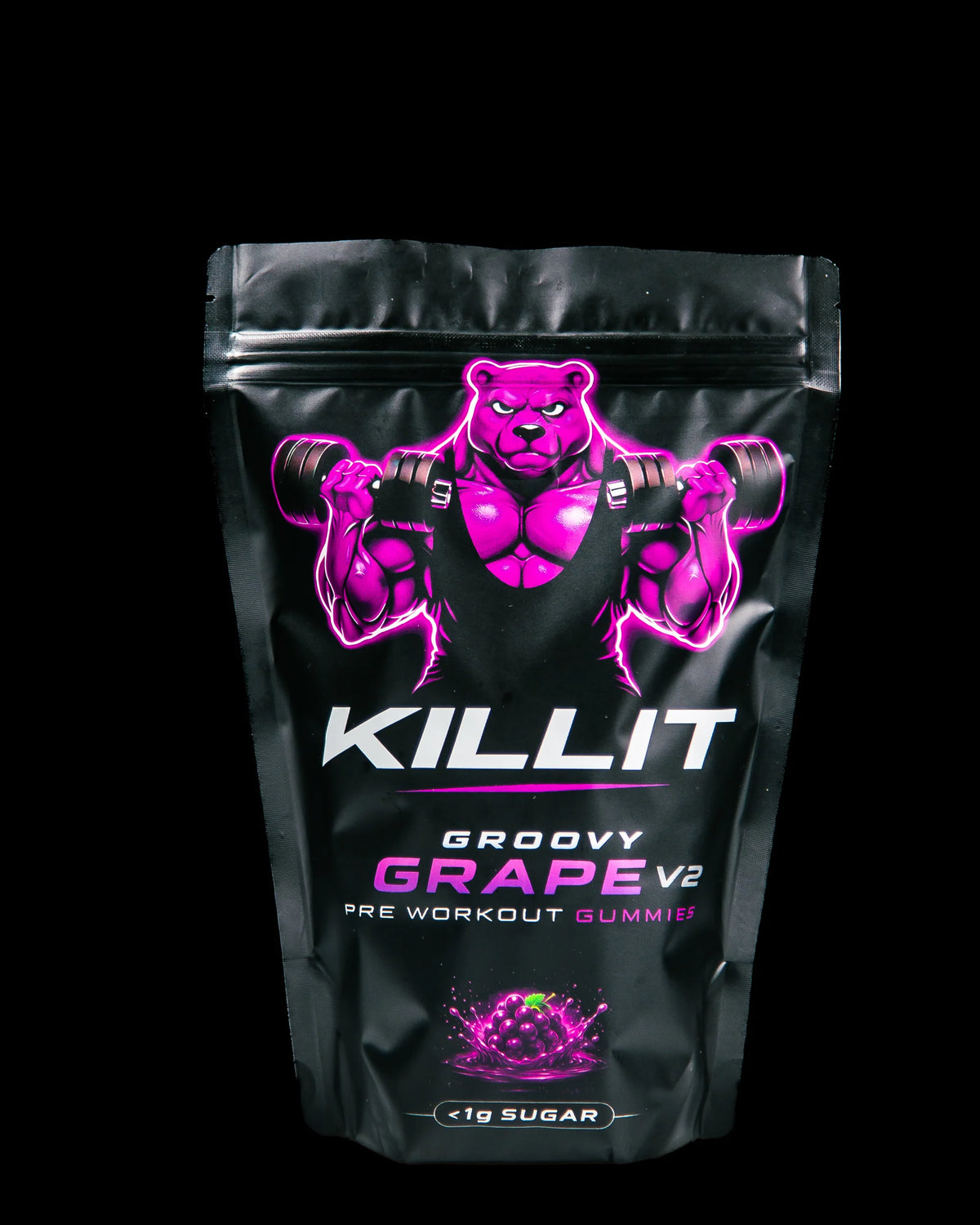 Killit Pre-Workout Gummies