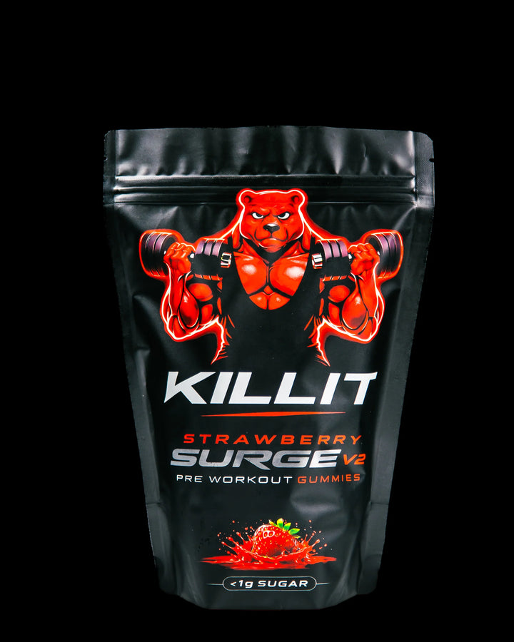 Killit Pre-Workout Gummies