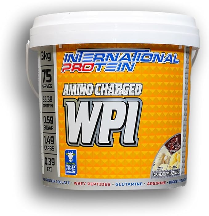 AMINO CHARGED WPI MULTI FLAVOUR 3KG