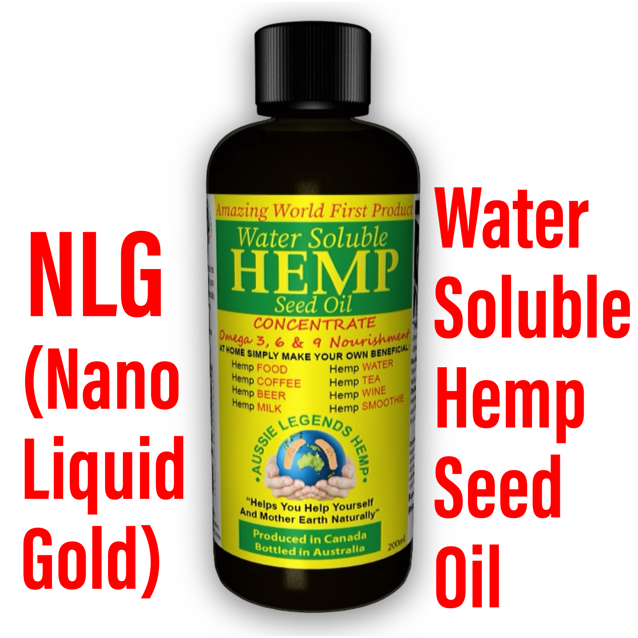 Hemp Seed Oil Concentrate