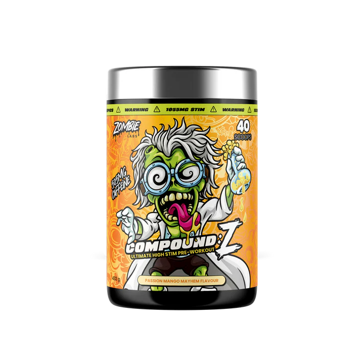 COMPOUND Z Ultimate High Stim Pre-Workout