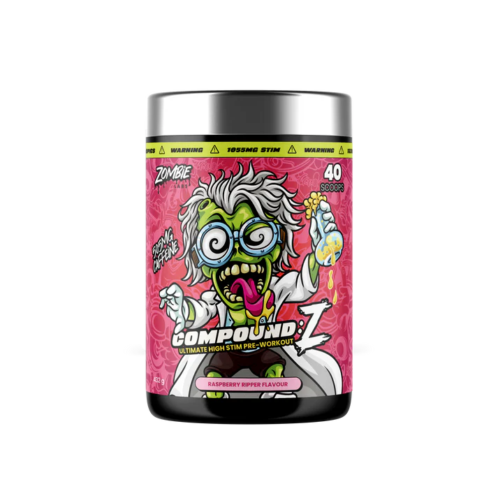 COMPOUND Z Ultimate High Stim Pre-Workout
