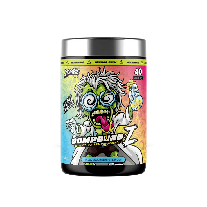 COMPOUND Z Ultimate High Stim Pre-Workout