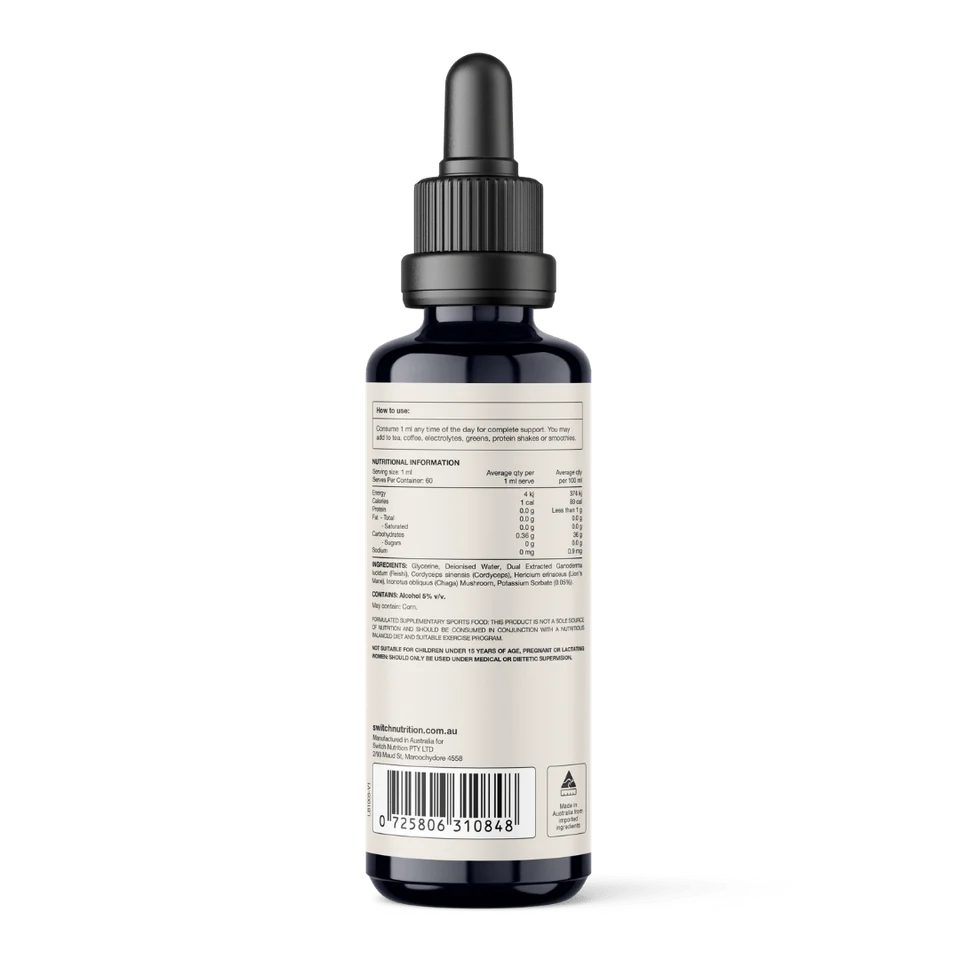 Four blend liquid mushroom