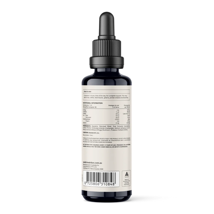 Four blend liquid mushroom