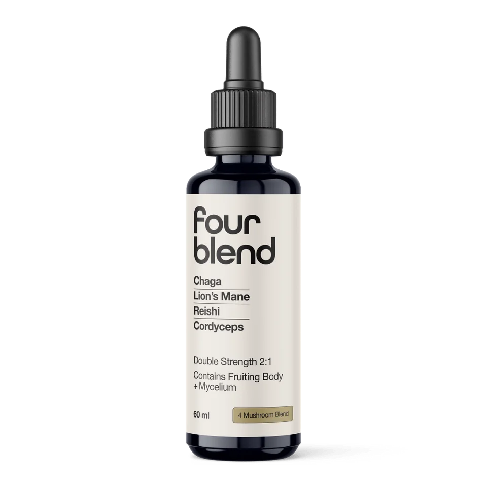 Four blend liquid mushroom
