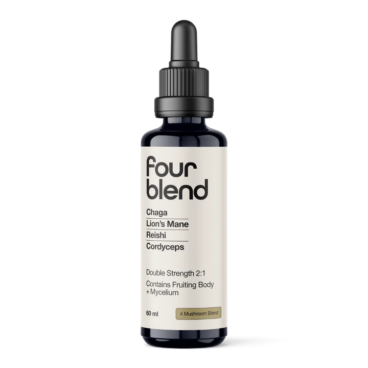 Four blend liquid mushroom