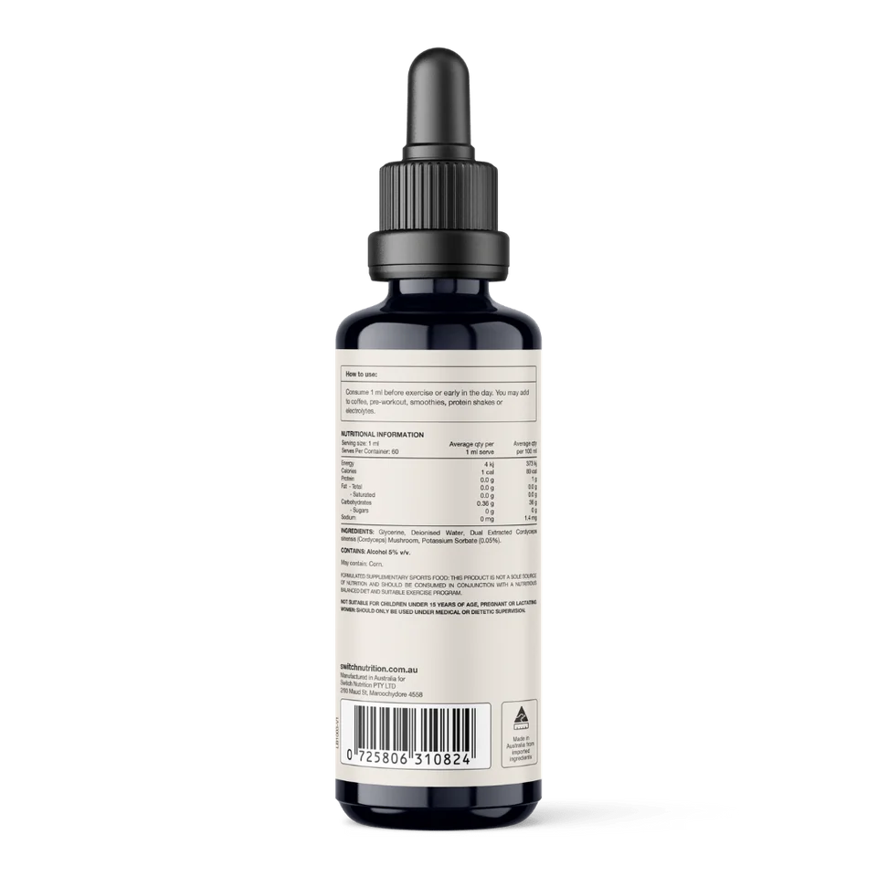 Cordyceps liquid mushroom