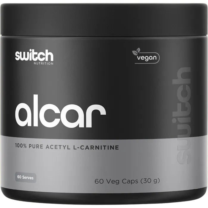 ALCAR - Switch L-Carnitine Caps